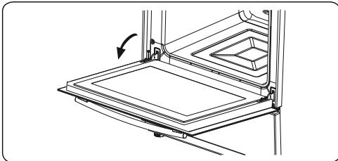 WALTHAM WTCI 56 K - Ausbauender Backofentur - 1