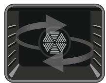 WALTHAM WTCI 56 K - Ovenfuncties - 2