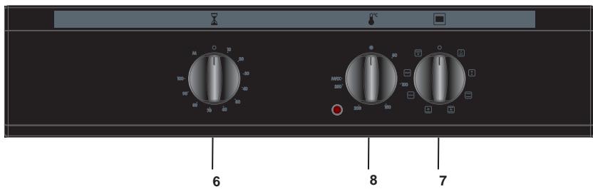 WALTHAM WTCI 56 K - Panel de mando - 1
