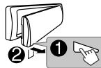 JVC KD-X262 - Frontalino - 3