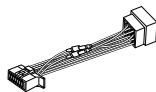JVC KD-X262 - Listedespiecespourlininstallation - 4