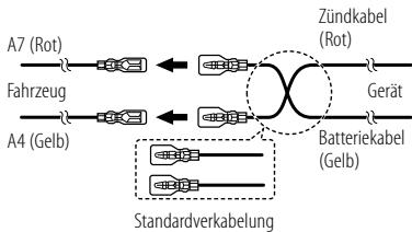 JVC KD-X262 - Verdrahtungsanschluss - 1