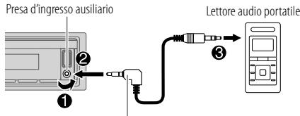 JVC KD-X262 - Avviare l'ascolto - 2