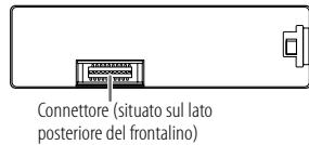 JVC KD-X262 - Pulizia della presa - 1