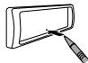 JVC KD-X262 - Frontalino - 4