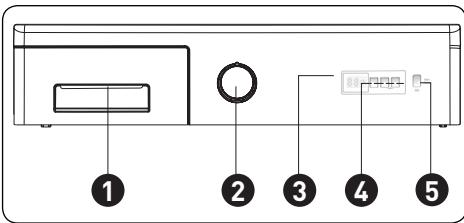 BELLAVITA WM 912 A+++ W701T - Información general del panel de mando - 1
