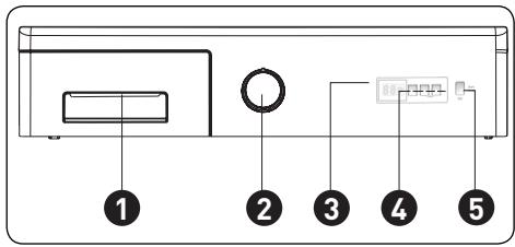 BELLAVITA WM 912 A+++ W701T - Overzicht bedieningspaneel - 1