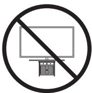 SAMSUNG 55RU7305 - Sikkerhedsforanstaltninger: Sådan fastgør du tv'et til væggen, SSE det ikke falder ned - 1