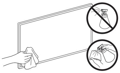SAMSUNG 55RU7305 - Cuidado del teovisor - 1