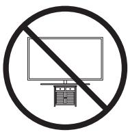 SAMSUNG QE65Q60RAT - Sikkerhedsforanstaltninger: Sådan fastgør du tv'et til væggen, SSE det ikke falder ned - 1