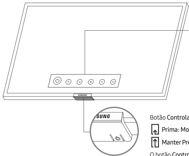 SAMSUNG QE65Q60RAT - Utilização do Controlador da TV - 1