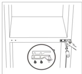 DAEWOO RD-H290S - Inversion du sens d'ouverture des portes - 3