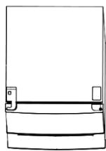 DAEWOO RD-H290S - Inversion du sens d'ouverture des portes - 9