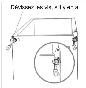 DAEWOO RD-H290S - Inversion du sens d'ouverture des portes - 5