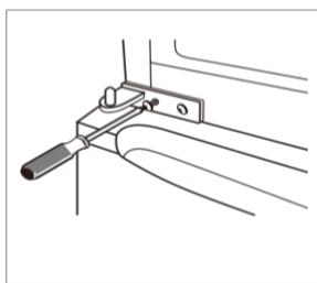 DAEWOO RD-H290S - Inversion du sens d'ouverture des portes - 8