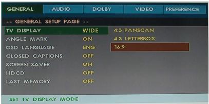 THOMSON THC385 - TV DISPLAY - 1