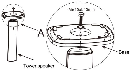 THOMSON THC385 - AMPLIFIER - 1