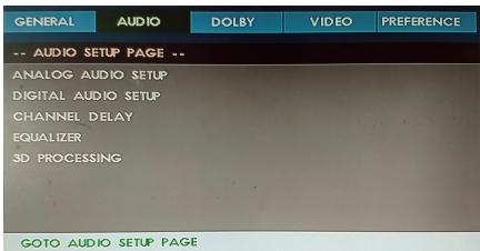 THOMSON THC385 - 2.AUDIO SETUP PAGE - 1
