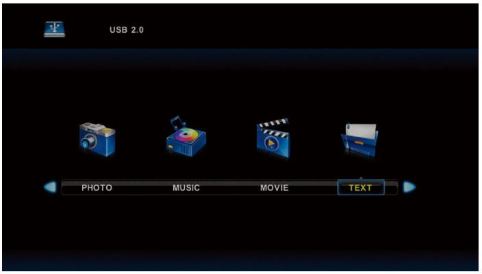POLAROID TQLED32PR - Tekstmenu - 1