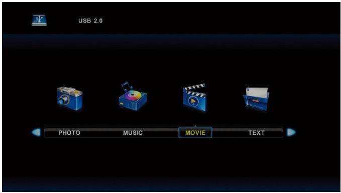 POLAROID TQLED32PR - Movie menu - 1