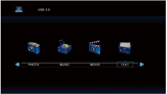 POLAROID TQLED32PR - Text Menu - 1
