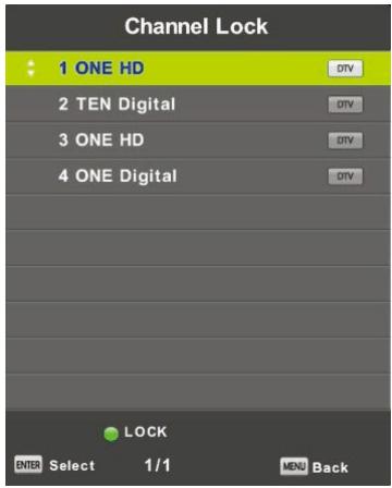 POLAROID TQLED32PR - Channel Lock - 1
