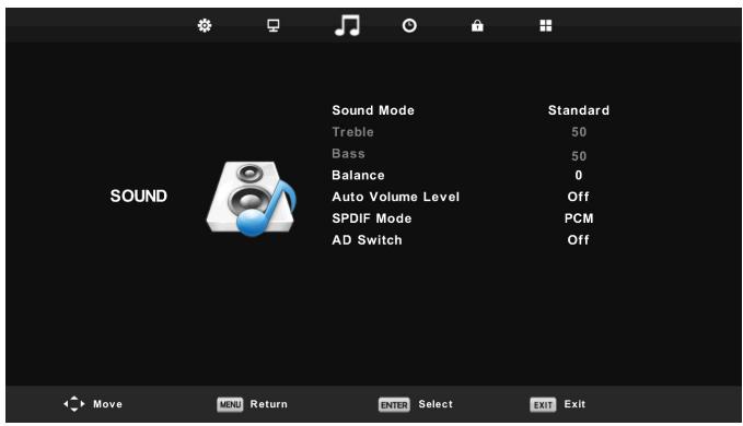 POLAROID TQLED32PR - Tonmenu - 1