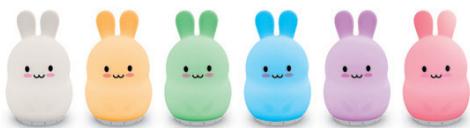 KOOL START Lapin Leds Bluetooth - MANIPULATION DES COULEURS : - 1