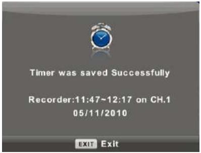 SAMANA SA32001HD - Timerliste - 3