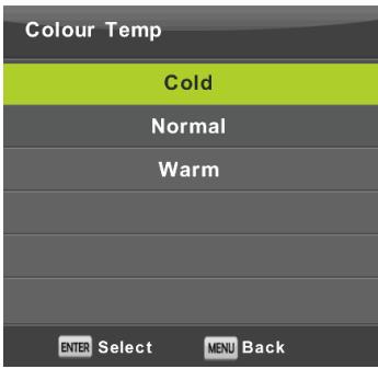 SAMANA SA32001HD - Temperatura colore - 1