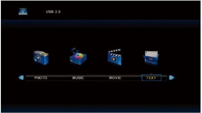 SAMANA SA32001HD - Text Menu - 1