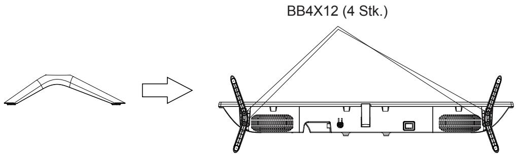 SAMANA SA32001HD - Aufsteller montieren - 1
