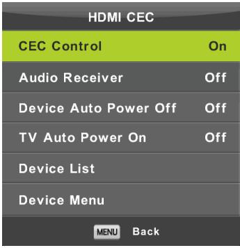 SAMANA SA32001HD - HDMI CEC - 1