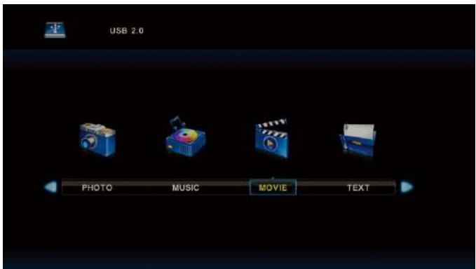 SAMANA SA32001HD - Filmmenu - 1