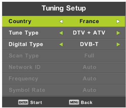 SAMANA SA32001HD - Automatisch afstemmen - 1