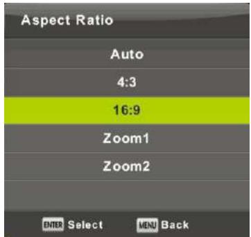 SAMANA SA32001HD - Relación de aspecto - 1