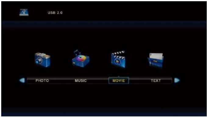 SAMANA SA32001HD - Menu depellicula - 1