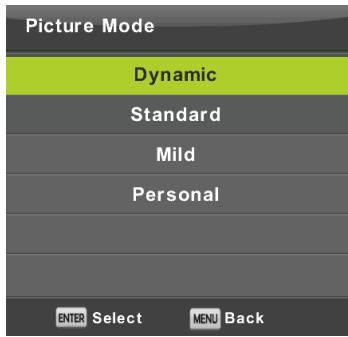 SAMANA SA32001HD - Beeldmodus - 1