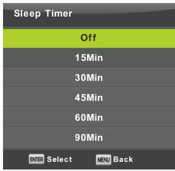 SAMANA SA32001HD - Sleep Timer - 1