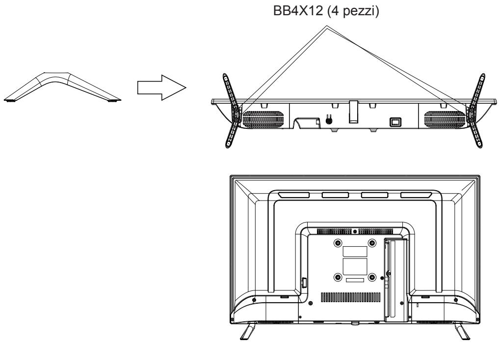 SAMANA SA32001HD - Montare il supporto - 1