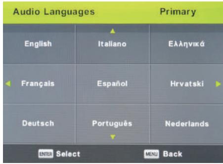 SAMANA SA32001HD - Audiosprache - 1