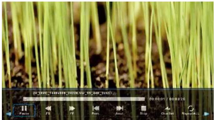 SAMANA SA32001HD - Menu depellicula - 2