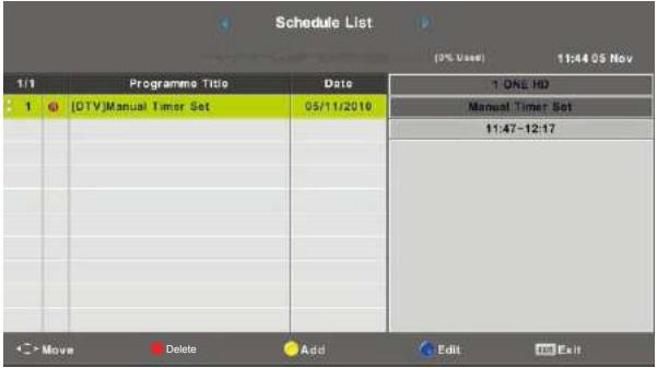 SAMANA SA32001HD - Programación - 1