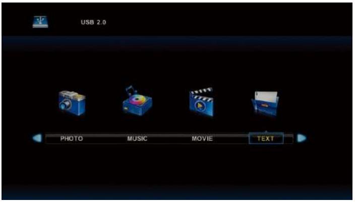 SAMANA SA32001HD - Tekstmenu - 1