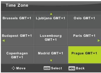 SAMANA SA32001HD - Fuso orario - 1