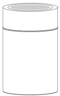 Xiaomi MI POCKET SPEAKER 2 WHITE - Lecture audio - 1