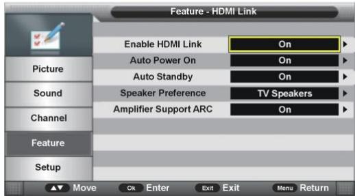 POLAROID TVLED19HD A - Allumage automatique : - 1