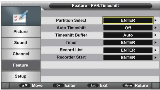POLAROID TVLED19HD A - Pvr/pause temporelle - 1
