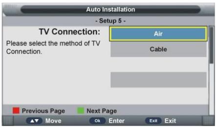 POLAROID TVLED19HD A - Configuration 4 - 1