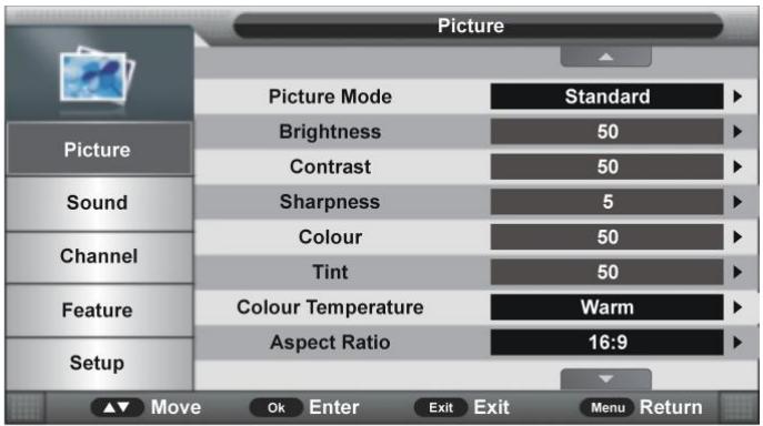 POLAROID TQLED24HD - Mode TNT - 1